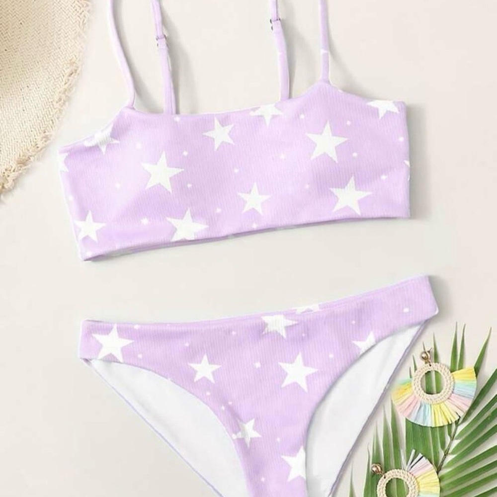 Purple Star Bikini - Picture 2 of 6